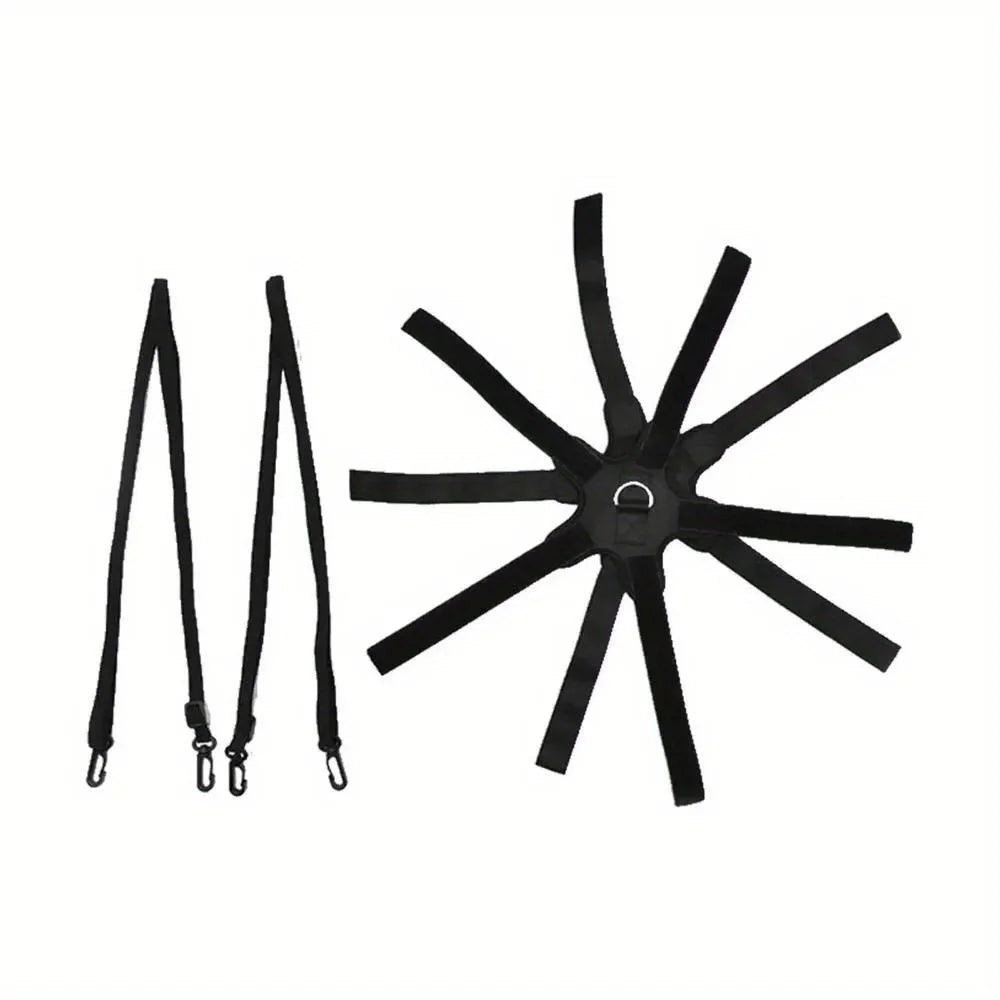 1PC Adjustable Volleyball Training Equipment Aid Volleyball Trainer Elastic Belt for Beginners Setting Improves Serving Playing