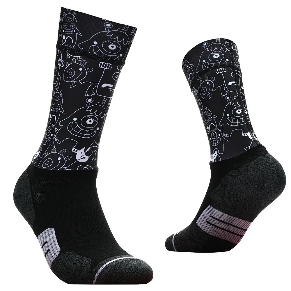 Sports 2023 Socks Cycling Socks Men Women Bike socks Basketball Socks Racing Socks Street Fashion Roller Skating Hip-hop Socks