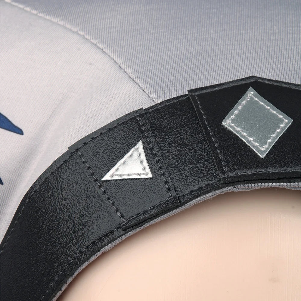 Women's Hat Halloween Cosplay Stripes Headgear Carnival Headwear Props Costume Accessory