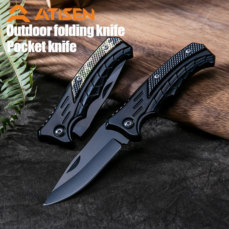 Stainless Steel Folding Knife Fillet Knife fishing