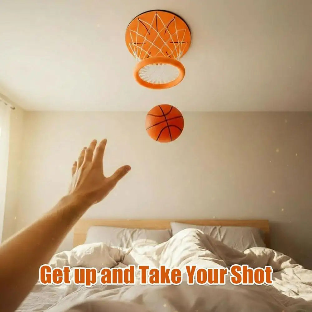 Indoor Ceiling basketball Hoops Children's Basketball Hoops Household For Room Shooting Ball Sport Game Set Training Equipment