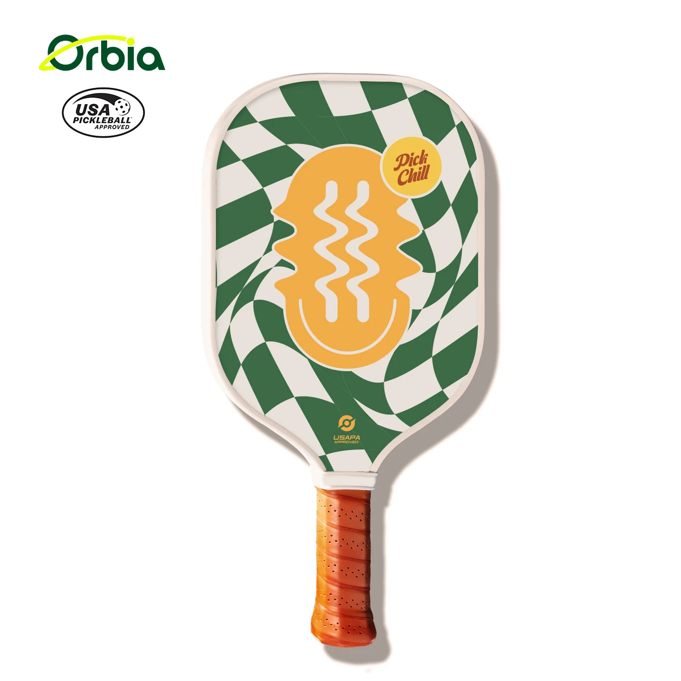 Orbia Pickleball Paddles Set 4 Balls 2 Pickleball Paddle 1 Bag Pickleball Sports Equipment Comfortable Grip For Outdoor Play