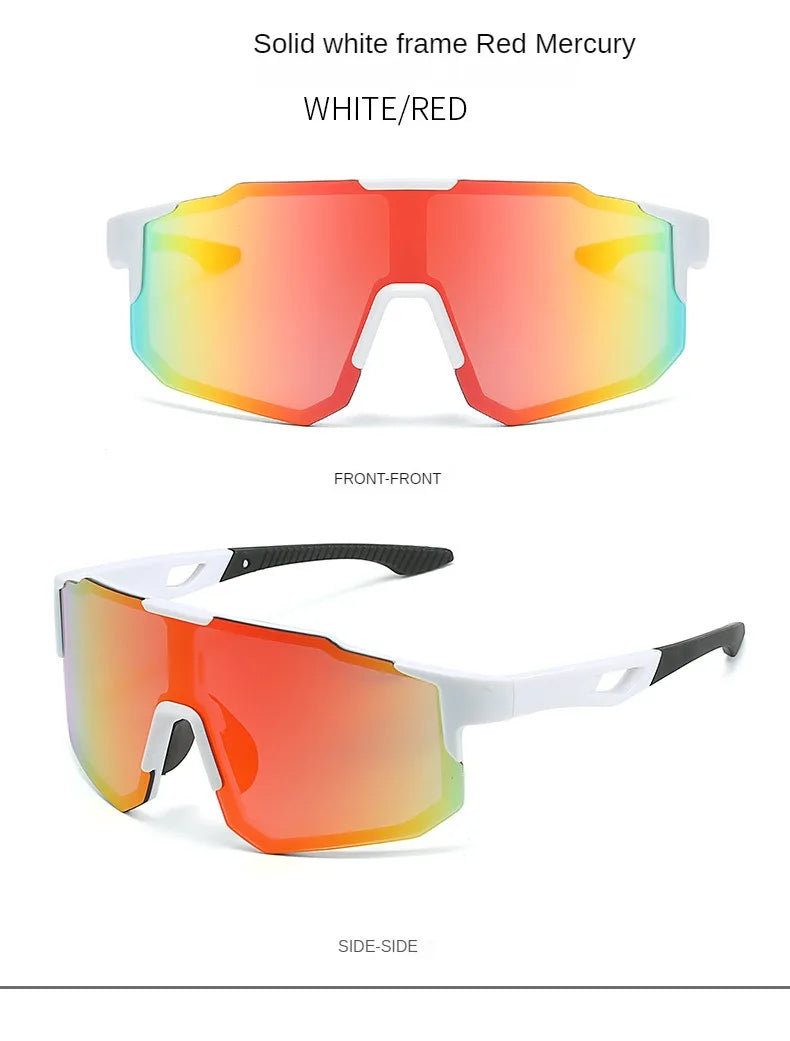 Cycling Sunglasses Sports Cycling Glasses Bike Eyewear MTB Dark Glasses Outdoor  Bicycle Goggles for Men Women Sunglasses UV400