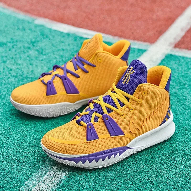Women Professional Basketball Shoes Sports Shoes Breathable Men Equipment Wear Resistant Women's Sneakers Unisex Free Shipping