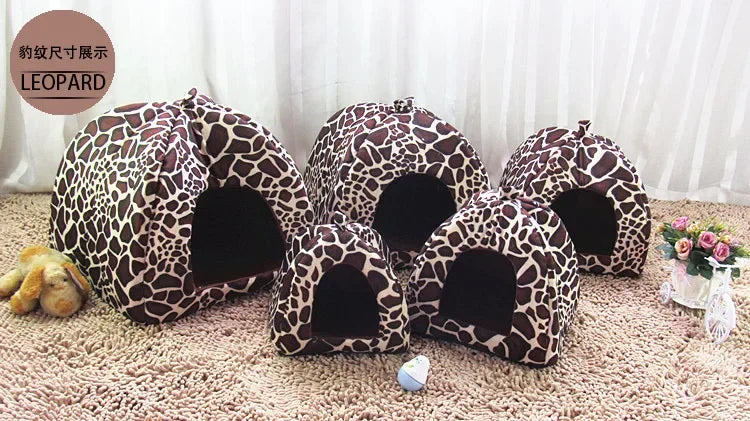 Strawberry Shape Cat Bed House Kennel Nest Sleeping Bag Puppy Pet For Small Dogs Sofa Mat Cushion Cat Pet Supplies Cama Gato