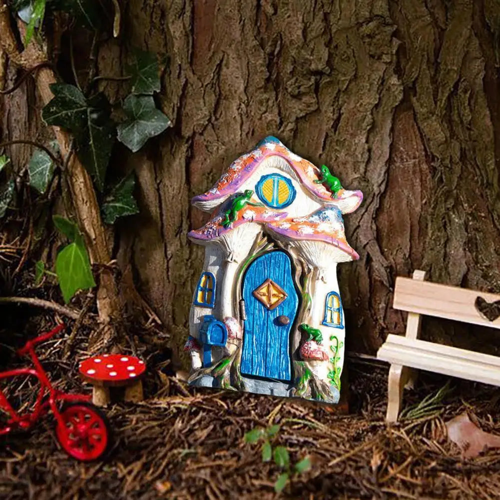 Fairy Tale World Dwarf Garden Landscaping House Resin Crafts Restaurant Garden Home Decoration Accessories