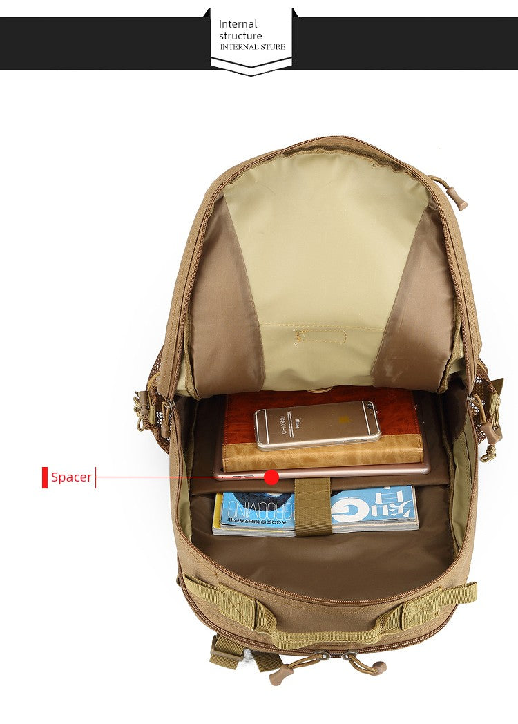 Multifunctional Camouflage Tactics Casual Waterproof Outdoor Backpack