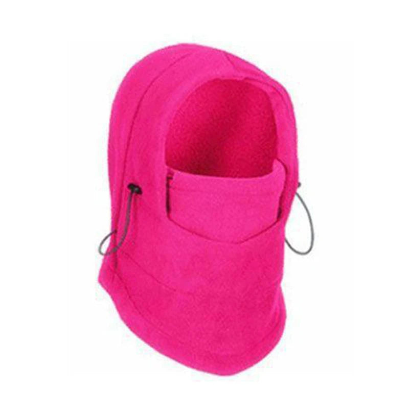 Warm Cap Winter Men Women Hats Thermal Fleece Balaclava Hat Hooded Neck Warmer Hiking Driving Scarves Hats