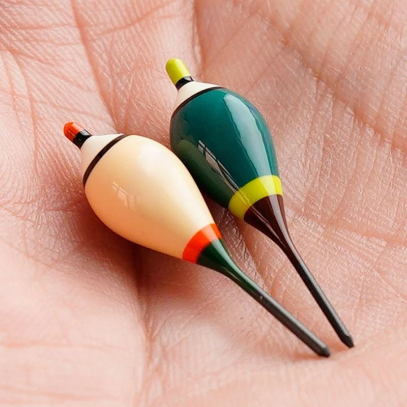5pcs/Lot Fishing Floats Trout Stream Turtle Shrimp Crucian Carp Shrimp Fishing Small Fish Accessories Tackles