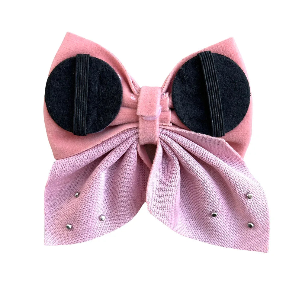 50/100pcs Removable Dog Bowties For Collar Fashion Small Dog Cat Bow Ties Collar Accessories For Dogs Grooming Pet Suppplies