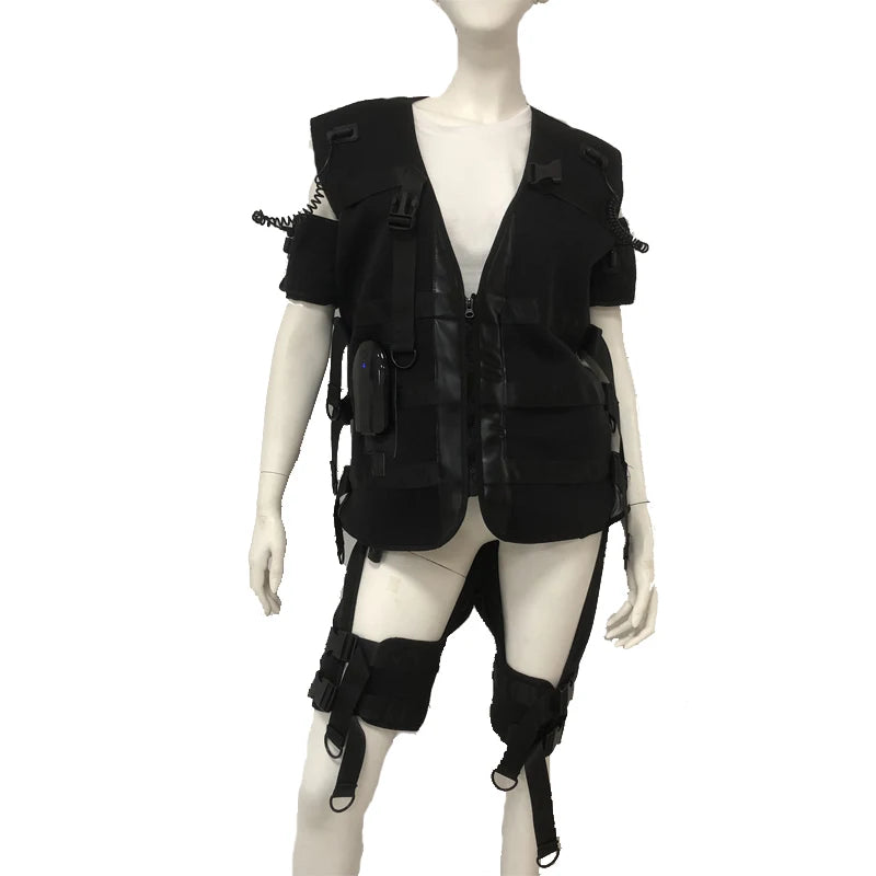 Fitness Club Coach Professional EMS Training Clothes Vest Electronic Set Wireless Control Rechargeable