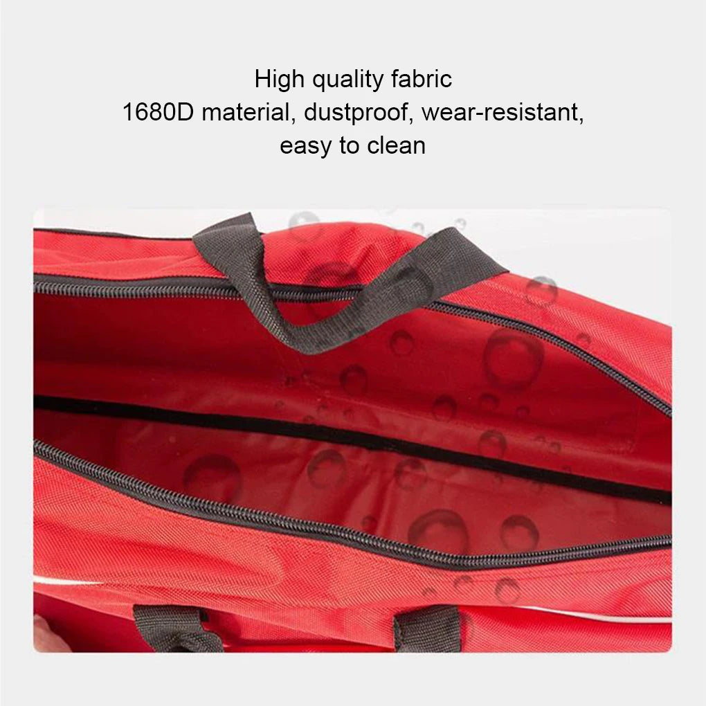 Shoulder Style Sword Bag For Sports Training Fencing Equipment Bag Compartment Storage Bag Adjustable Straps Handbag Backpack