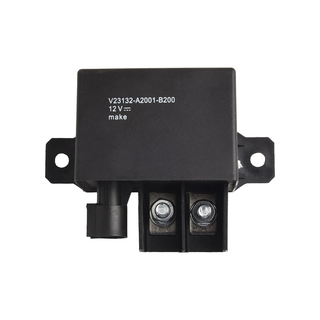 Automotive Circuits 12VDC Power Relay Automotive Relay Reliable Operation Retention Nuts Included For Automotive Systems