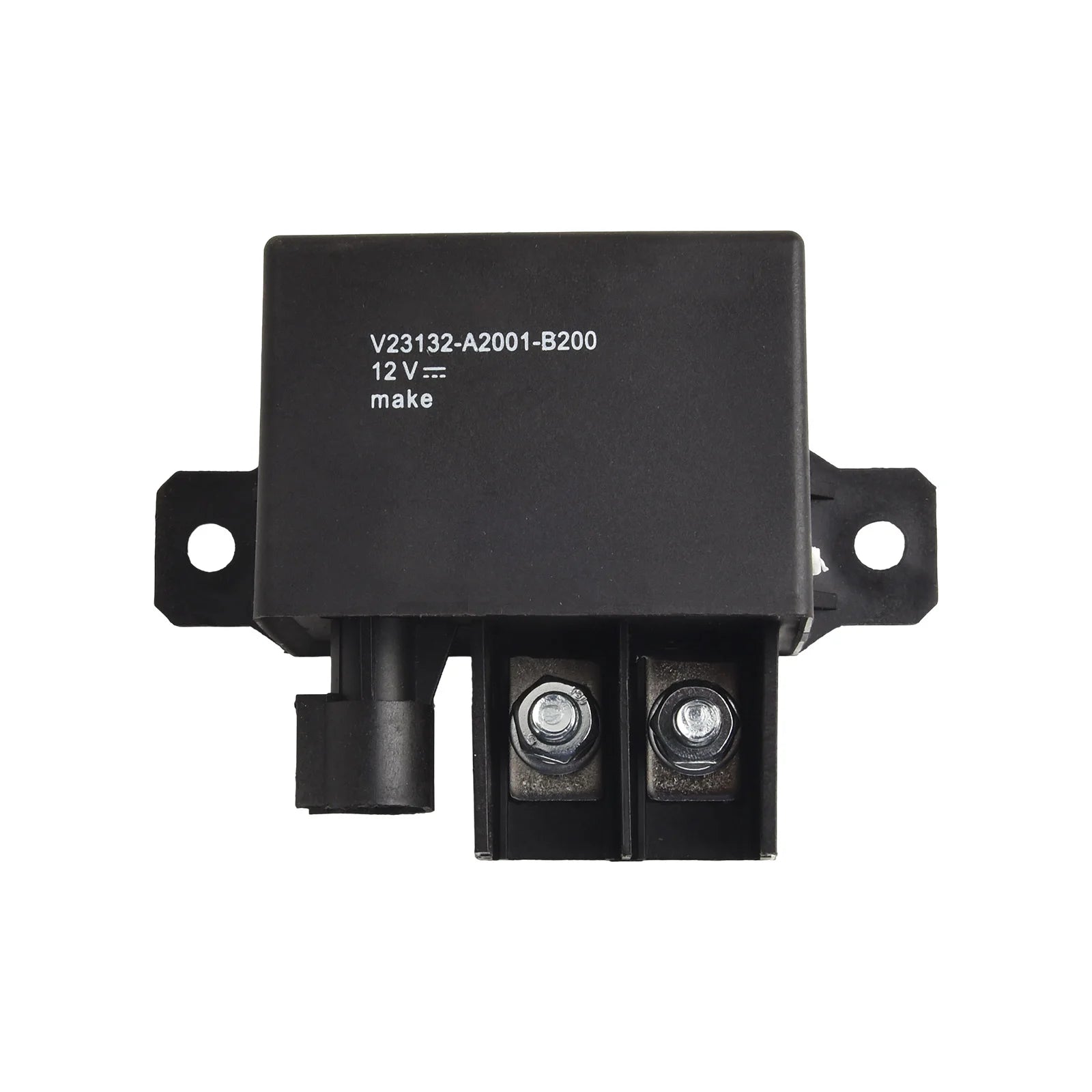 Automotive Circuits 12VDC Power Relay Automotive Relay Reliable Operation Retention Nuts Included For Automotive Systems