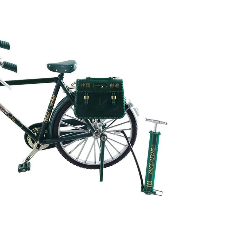 Bike  Miniature Model Cycling Figurine Retro Bicycle  Retro Bicycle Model  Simulation Bicycle Vintage Bicycle Model