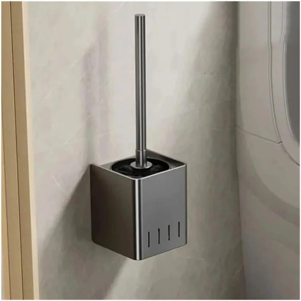 Toilet Brush  Wall Hanging Floor Household Toilet Brush Brush Bathroom Accessories Set for Bathroom hotel restroom RV