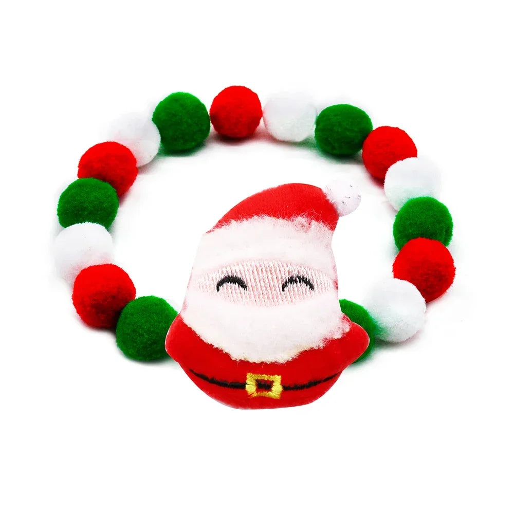 1PC Christmas Decorate Creative Pet Bowtie Dog Bow Tie Puppy Bow Ties Red Collar Dog for Small Dogs Supplies Pet Accessories