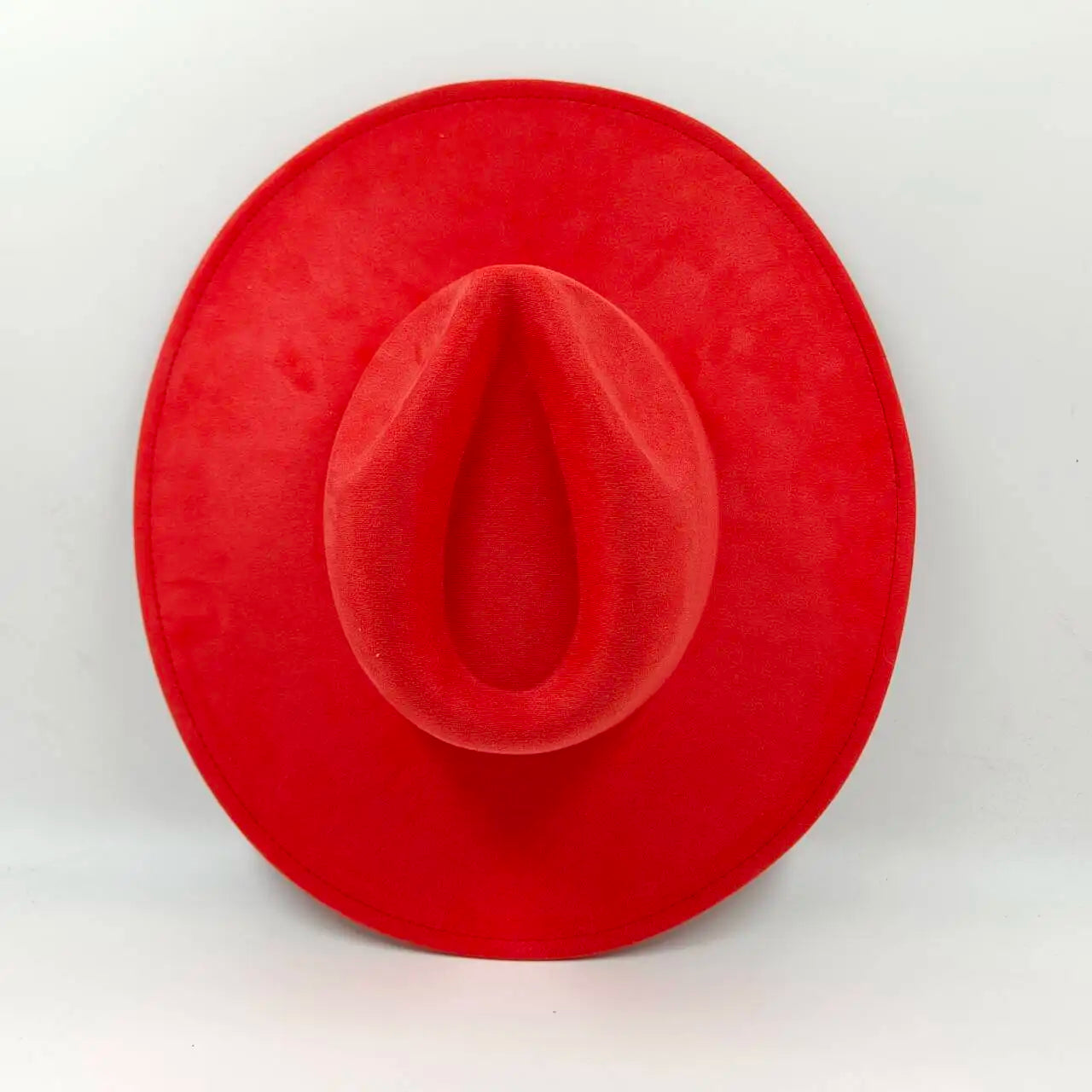 Retro Men's Suede Hats Wide Brim Feather Felt Fedoras Women's Hats Church Jazz Hats Panama Cowboy Hats Wholesale sombrero hombre