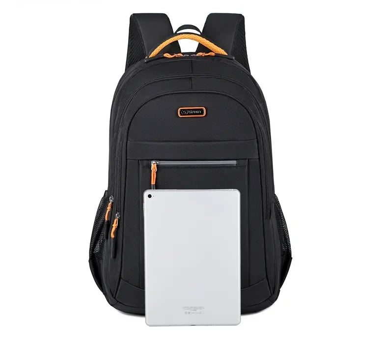 Men's Backpacks Oxford Waterproof Rucksack Business Computer Bag Casual Travel Backpack Senior High School Student Schoolbag sac