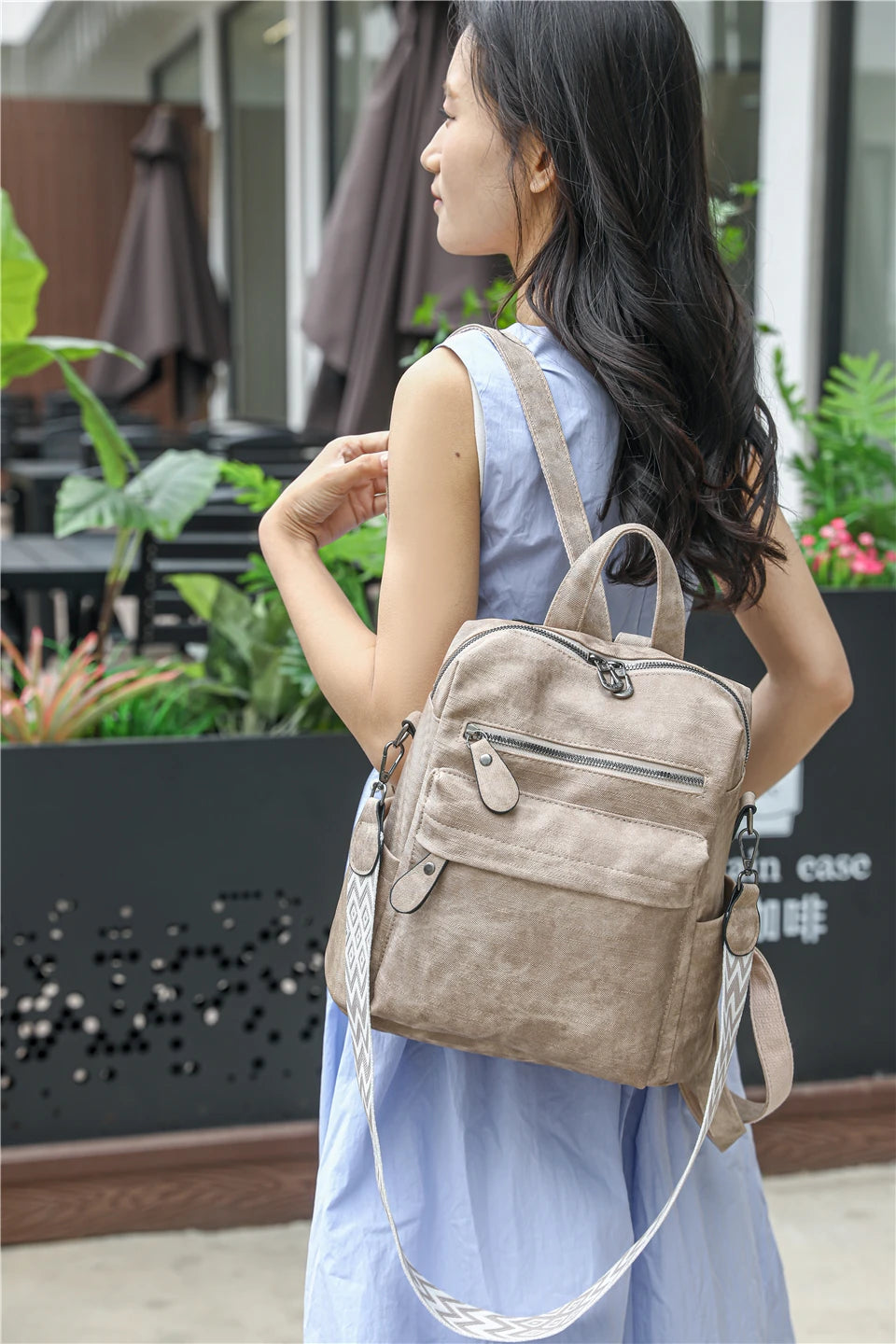 Fashion Backpacks Women Shoulder Bag Big Travel Bagpack Ladies Daypacks Large School Bags High Quality Leather Rucksacks Female