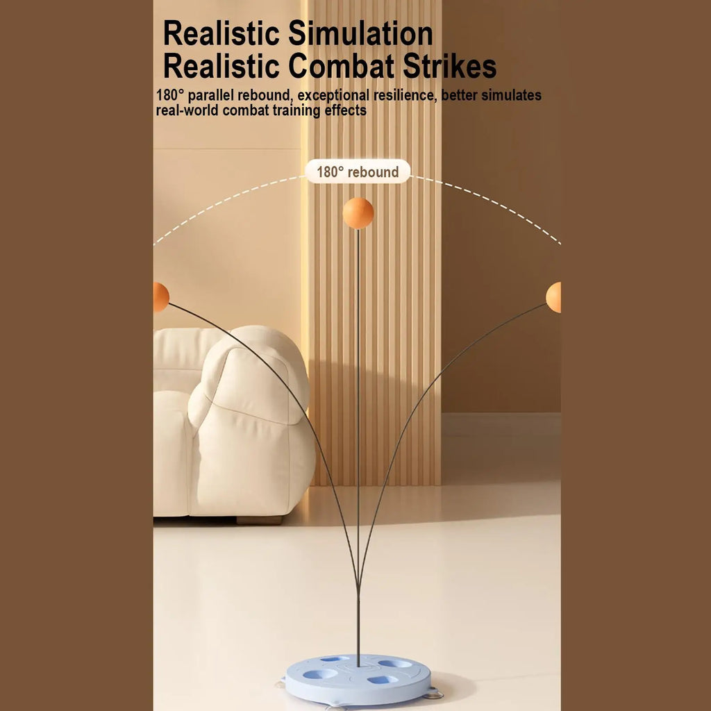 Table Tennis Trainer Table Tennis Elastic Shaft Equipment Trainer Single Sports Accessories For Kids Adults Players Exercise