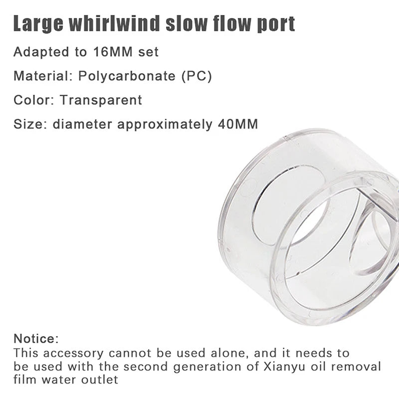 Aquarium Decoration Kit; Lily Outlet and Skimmer; Fishbowl Filter Accessories; Akvarium Fish Tank Essentials
