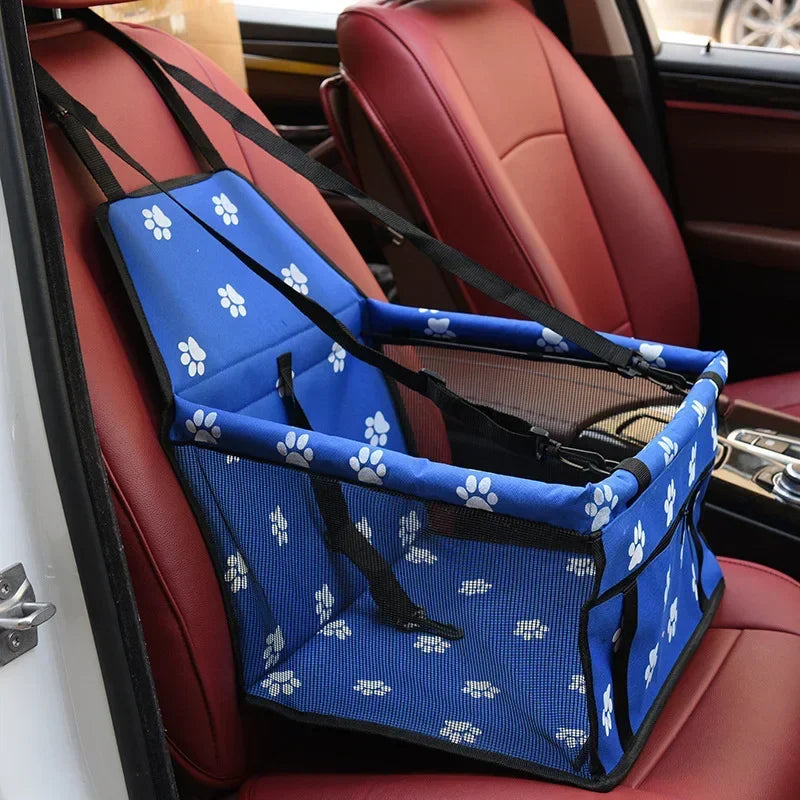 Car Pet Cushion Detachable Washing Bag Waterproof Dog Cushion Dog Cushion Cat Cushion Safety Seat Pet Bed Car Cushion