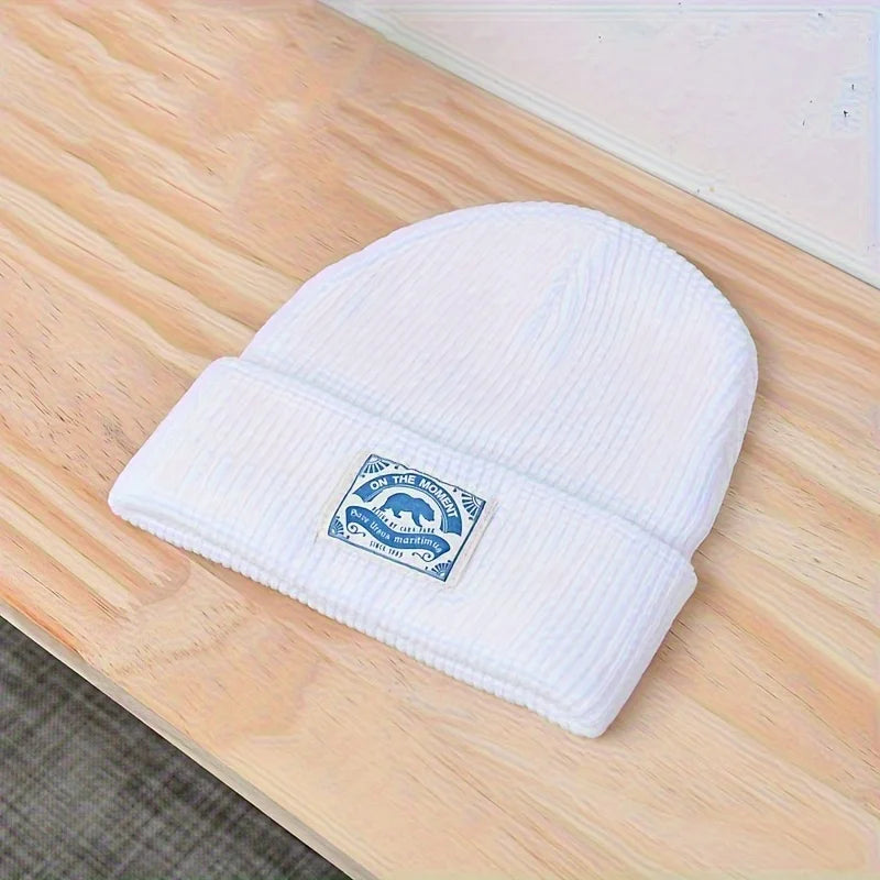 Hats for Men and Women, Autumn and Winter Style, Woolen Couple Hats, Warm Knitted Hats