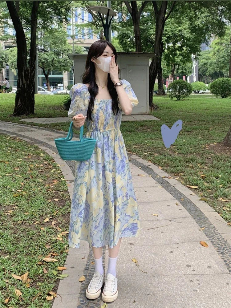 Dresses for Women Holiday Long Loose Woman Dress Birthday Maxi Soft Black Trendy One Pieces Harajuku Xxl Elegant Luxury Hot Chic