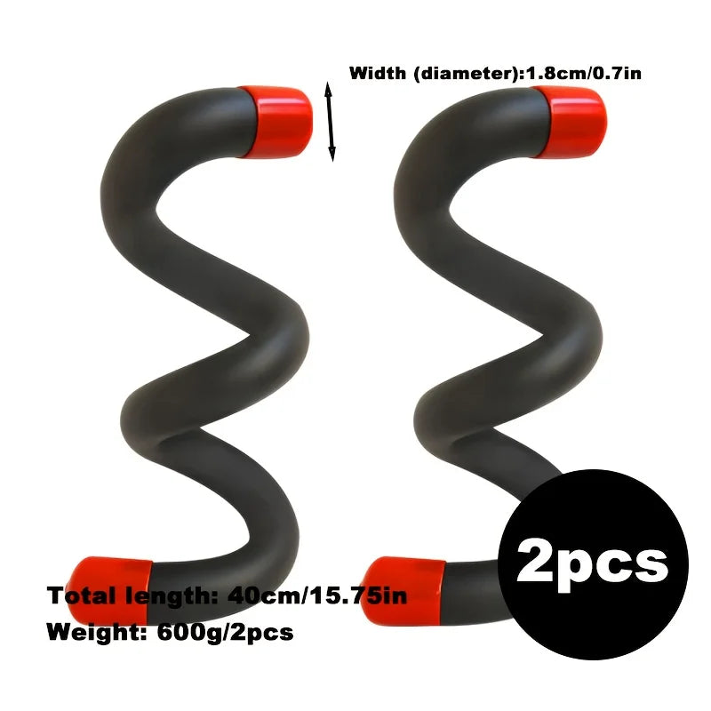 2 pcs, Flexible Sports Equipment Weight Rings, Swimming Fitness Training Weights, Wrist Weights for Fitness, Swimming