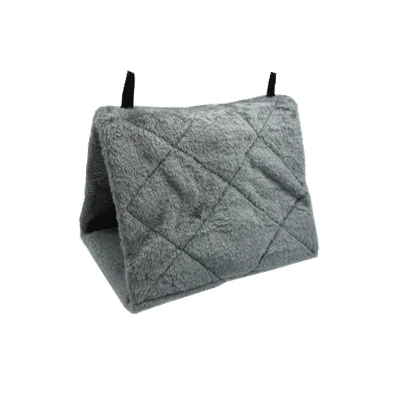 Pet Bird Parrot Cages Warm Bird Hammock Hanging Tent Bed for Bird Sleeping Bird Cage Decoration Accessories Bird House Bird Nest