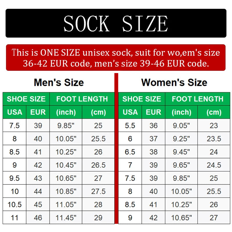 Sports Cycling Socks Breathable Anti-Slip Moisture-Wicking Football Socks Cushioned  Men Middle Tube Athletic Basketball Socks