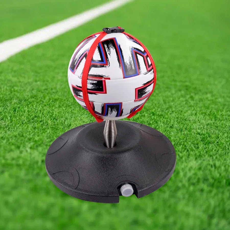 Outdoor Training Equipment Football Speed Trainer Ball Indoor Kick Soccer Practice Coach Sports Assistance Sand Fill Accessories