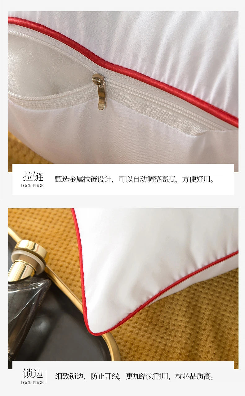 40*40/45*45/50*50/55*55/60*60/65*65/70*70cm Solid Pure Cushion Core Pillow Interior Soft White Head Waist Pillow Inner Cushion