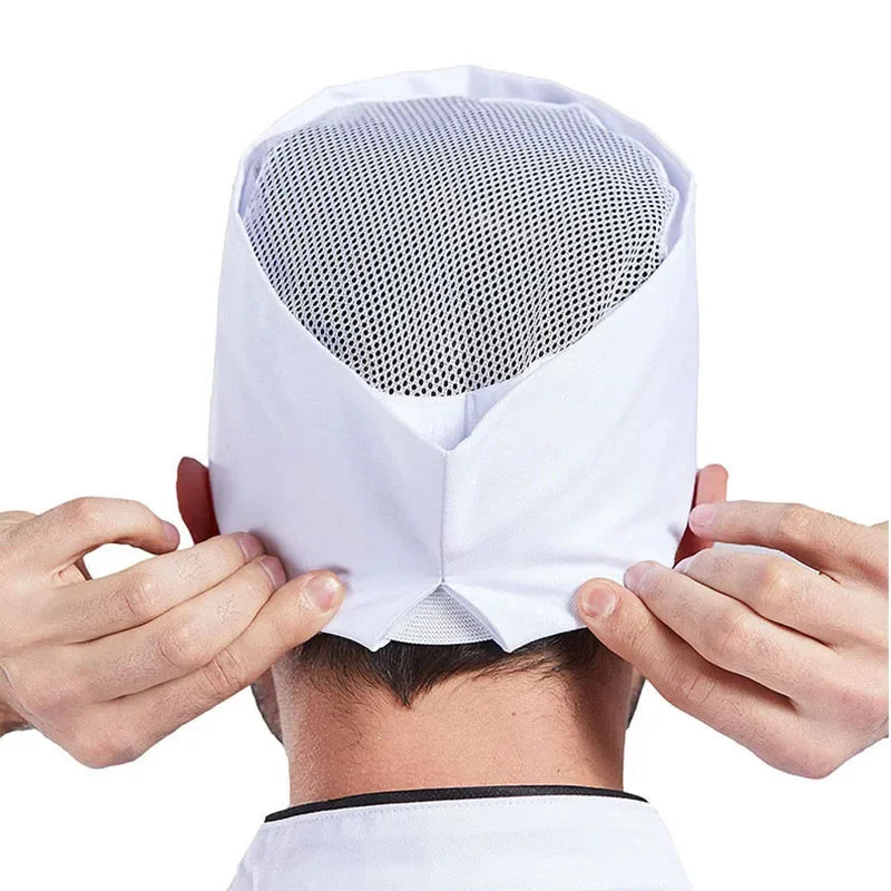 Food service Work Caps Men's Chef Hat Sushi Restaurant Waiter Chef Hat Cafe Bakery Cook Cap Japanese Korean Style Cuisine Hats