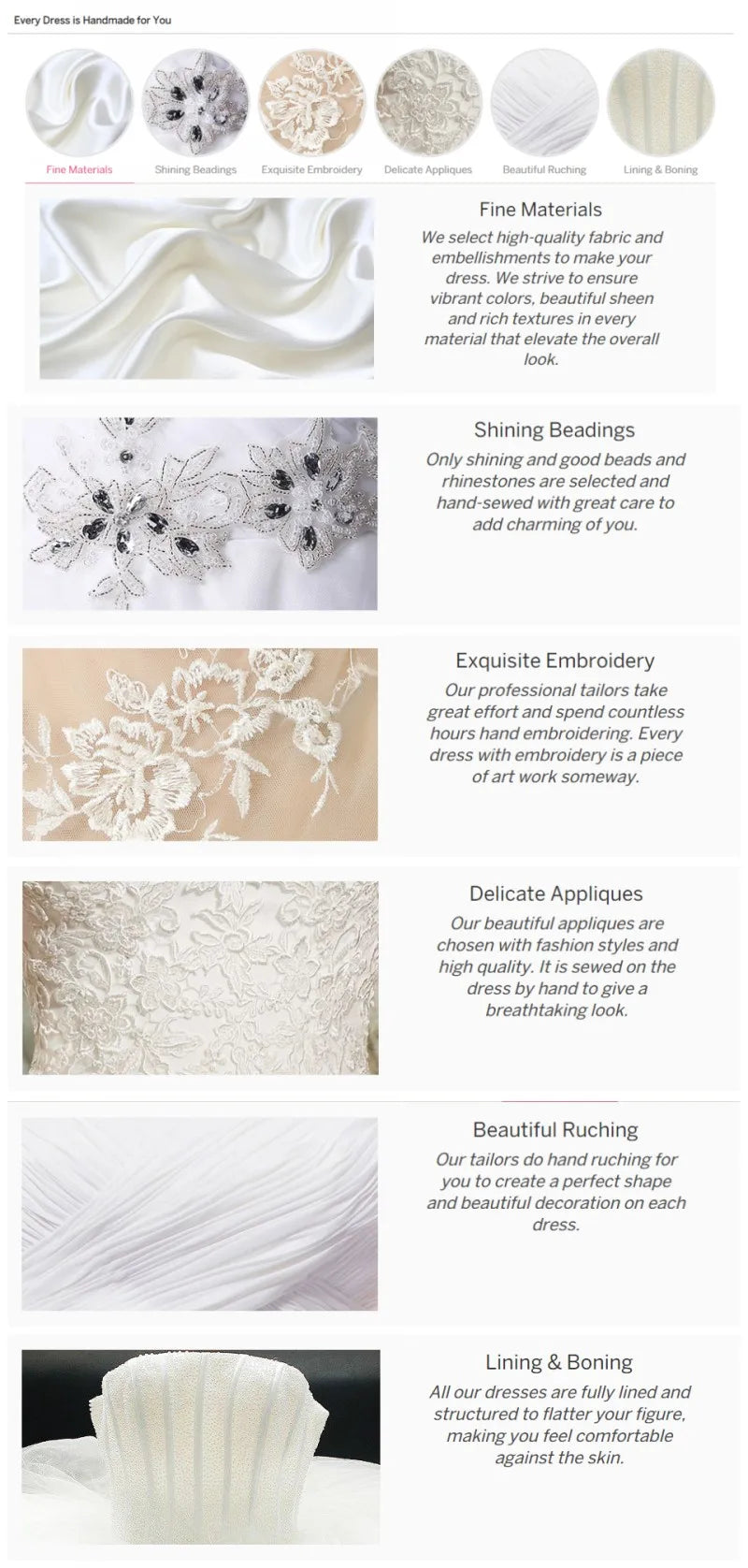 Exquisite Wedding Dresses A Line Gorgeous Bridal Gowns Sleeveless Backless Robes Princess Pretty Vestidos De Novia Customized