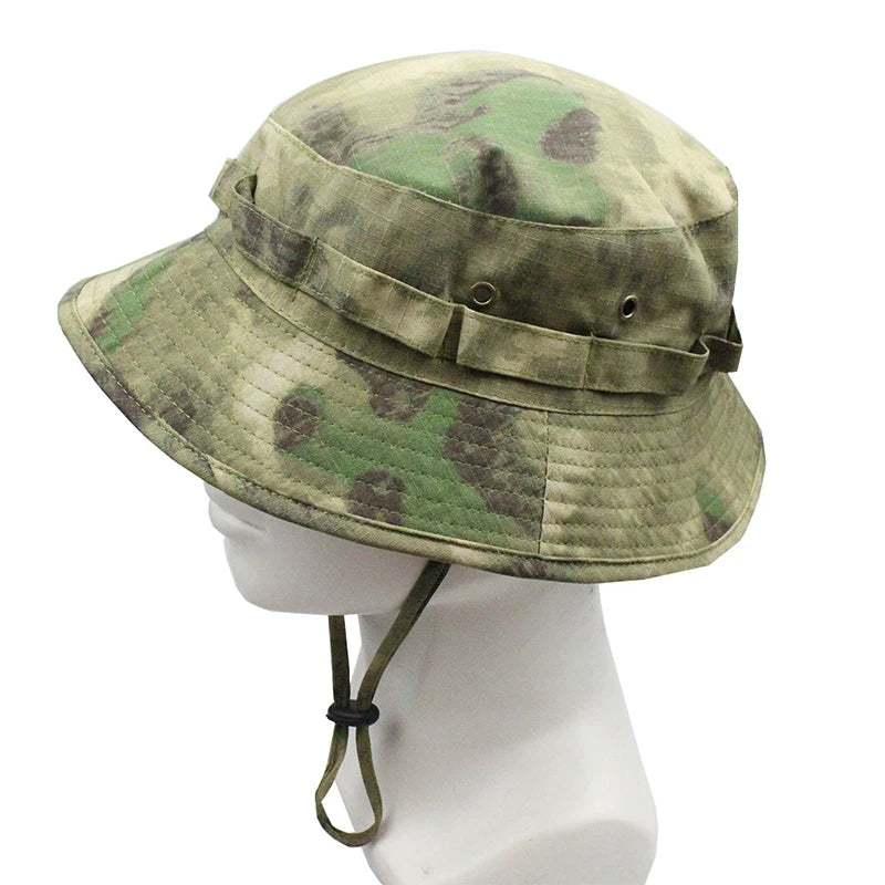 Sun Hats for Men Women Bucket Hat Boonie Hat Foldable Sunshine Protection Hiking Beach Fishing Summer Safari with Windproof Cord