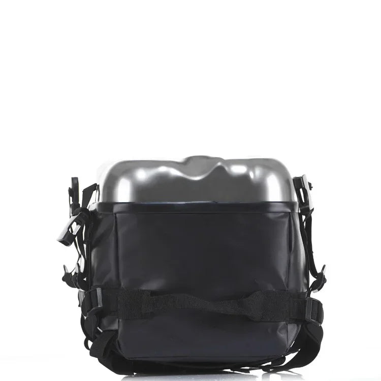 Backpack Men's Crash Bag High-End Design Trend Ins Short-Distance Travel Sports Training Fitness Travel Backpack