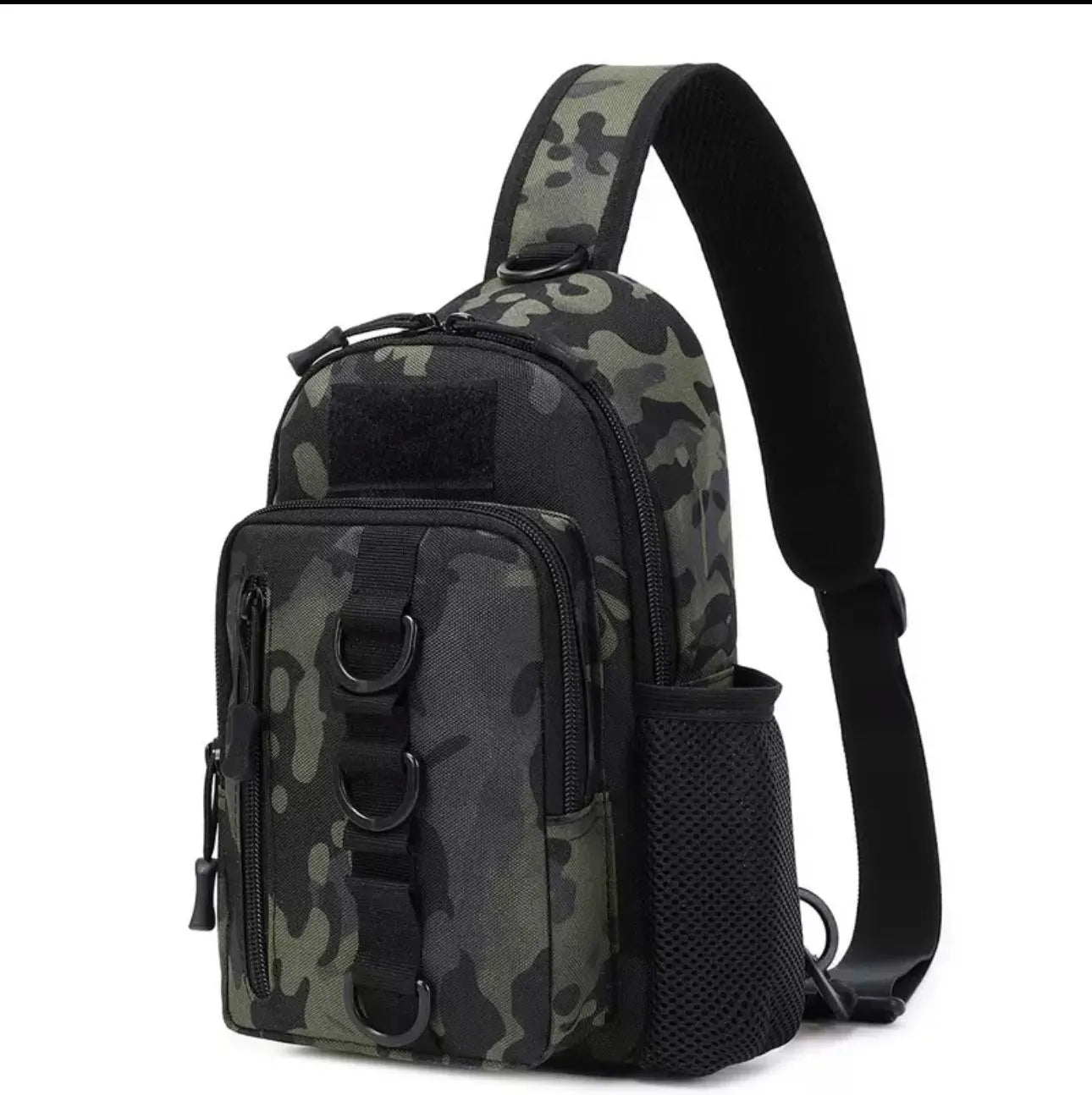 Outdoor Sports Shoulder Sports Backpack, Multifunctional Chest Bag, Tactical Backpack, Sports Backpack for Men & Women