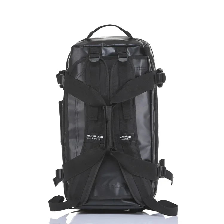 Backpack Men's Crash Bag High-End Design Trend Ins Short-Distance Travel Sports Training Fitness Travel Backpack