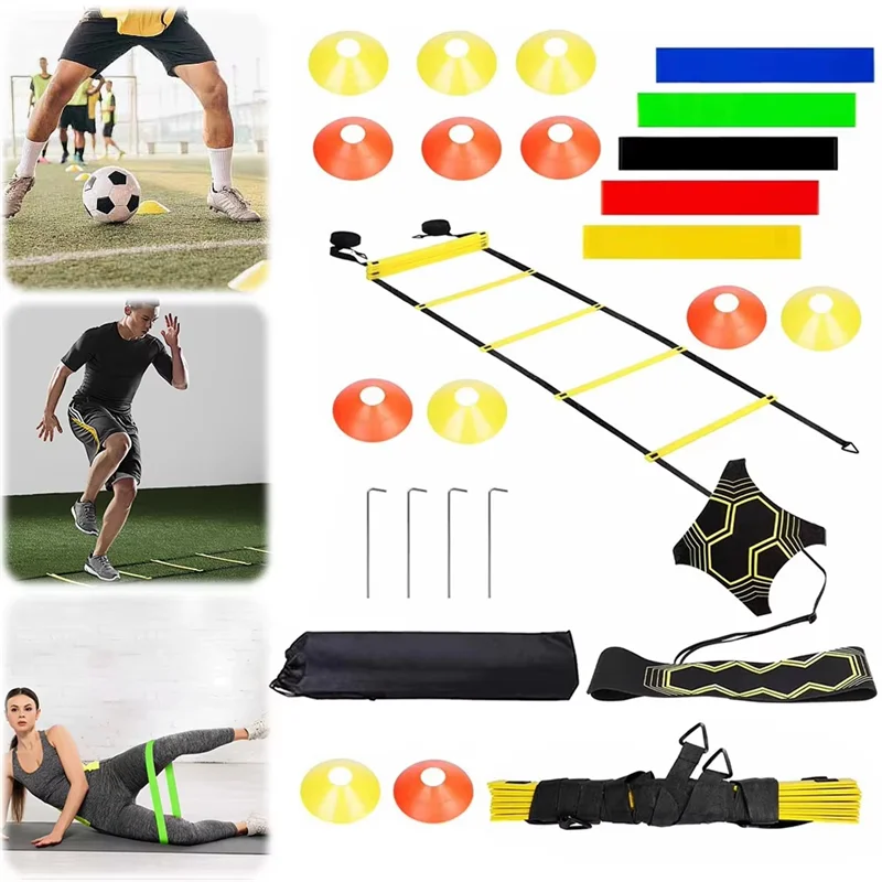 RTSHE-Outdoor Sports Agility Training Set Speed Training Equipment Set Forcoaches Foradults