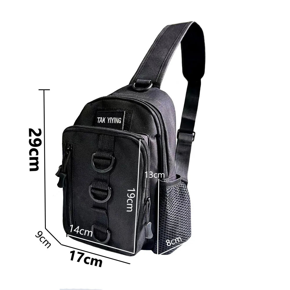 Outdoor Sports Shoulder Sports Backpack, Multifunctional Chest Bag, Tactical Backpack, Sports Backpack for Men & Women