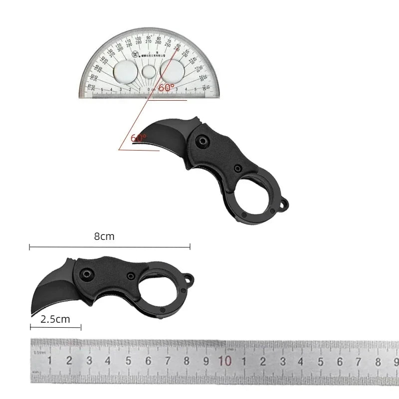 NEW Keychain Pocket Stainless Steel Camping