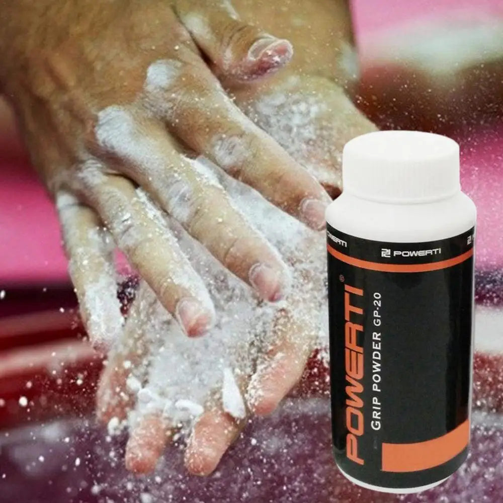 Sports Fitness Skid Powder Safety Protection Horizontal Bar Weightlifting Workout Tennis Badminton Skid Sports Grip Magnesium