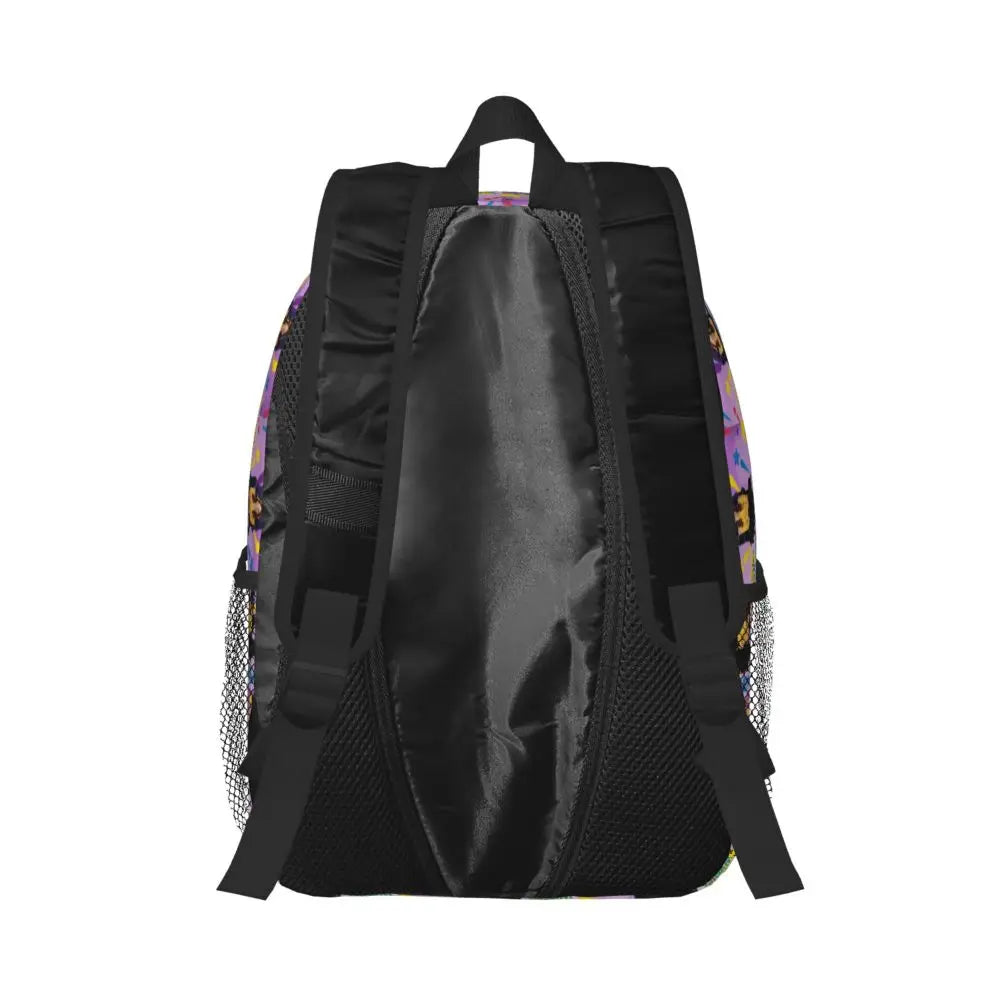 The Wiggles Tv Show Music Band Backpack Student Boys Girls BookBag Children School Bag Computer Shoulder Bags for Men Women