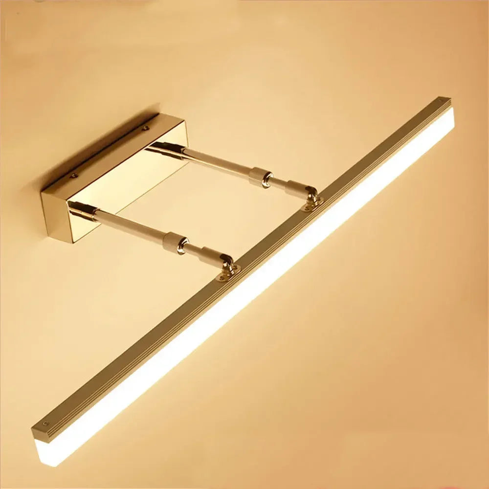 Bathroom Mirror Front Wall Lamp Waterproof Anti-fog Retractable Sconce Wall Light Makeup Mirror Wall Lights
