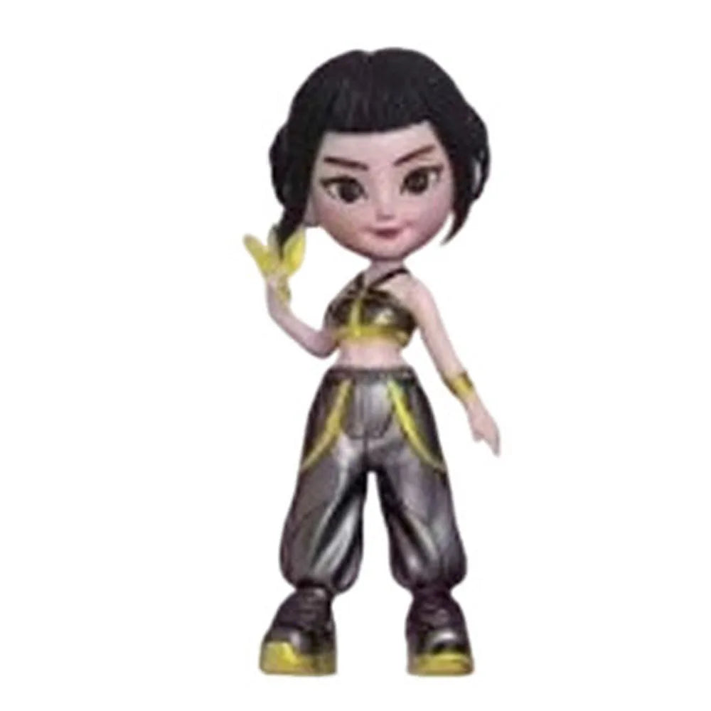 2025 Hot Anime KPop Devil Hunter Doll Vinyl Toy Rumi Mira Zoi Character Vinyl Mask Blind Box Ornament Toy Birthday Gift