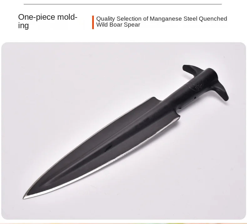 Tactical equipment outdoor gun head spearhead outdoor