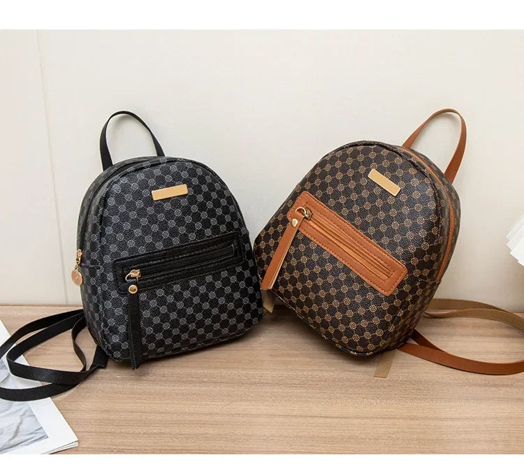 Women Backpack Classic Fashion School Bags Female Daily Shopping Girl Backpacks Schoolbags Designer Backpack