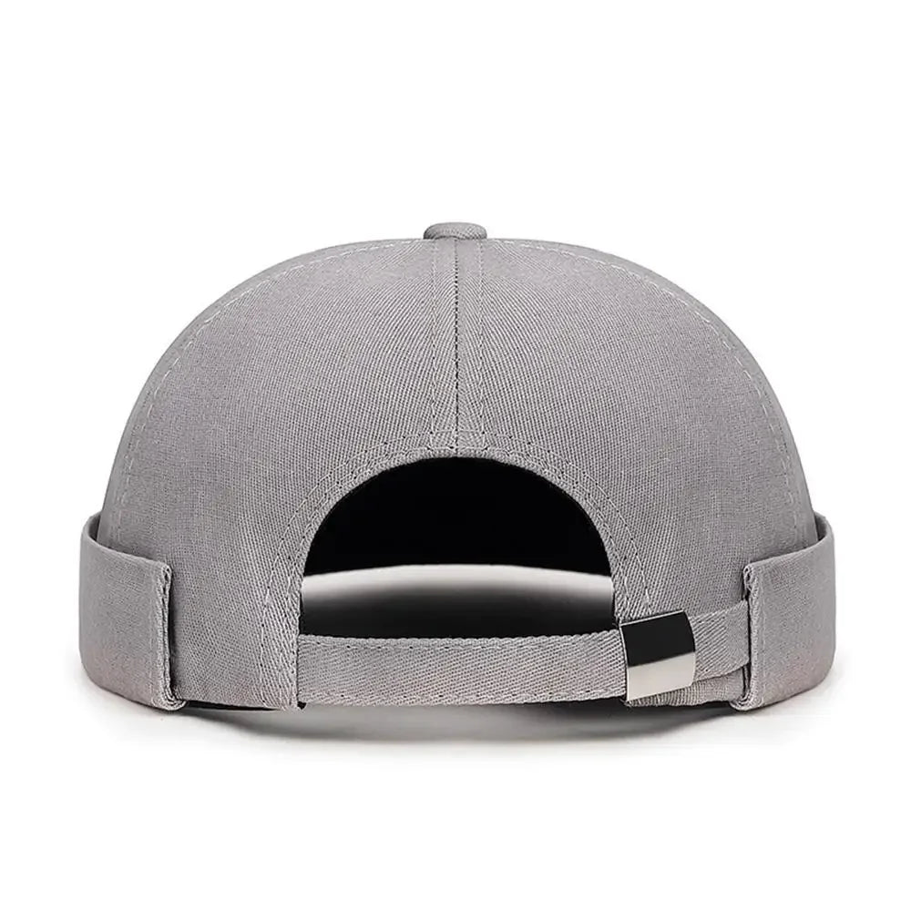 Beanie Hats Men Women Spring Autumn Landlord Hat Streetwear Hip Hop Brimless Hat Embroidered Coconut Tree Docker Cap Wholesale